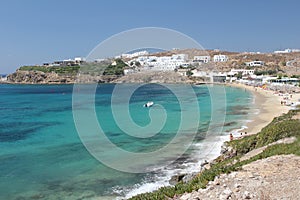 Greek Island Beach - Mykonos