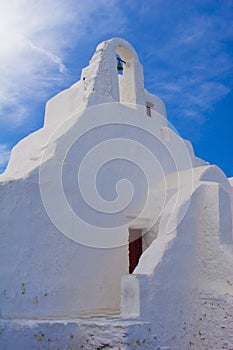 Greek Island Church