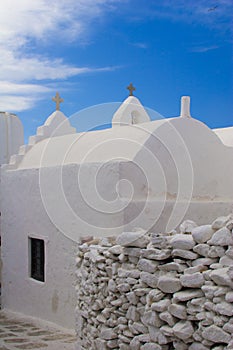 Greek Island Church