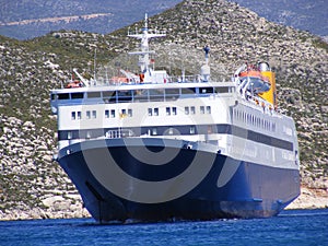 Greek Island Ferry