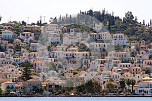 Greek island Hydra