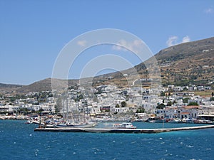 Greek Island of Paros