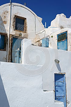 Greek island of Santorini