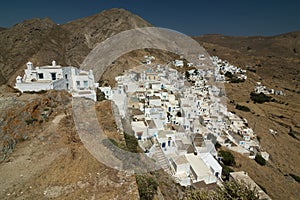 Greek Island Town