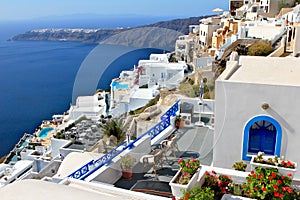 Greek Island Village - Santorini