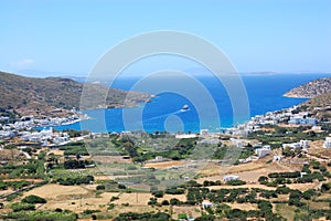 Greek islands, amorgos