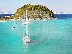 Greek Islands Coast, Blue Lagoon