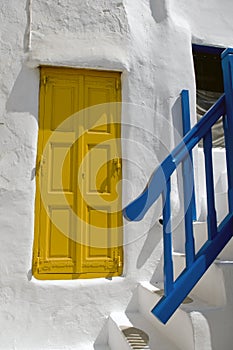 Greek islands doors