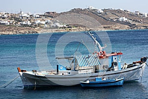 Greek Islands Fishing Boat