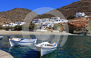 Greek islands Folegandros