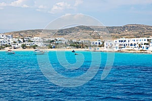 Greek islands, koufonissos harbour