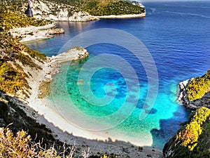 Greek Islands, Sea Cliffs, Coast Landscape, Beaches