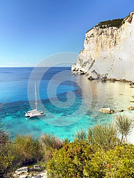 Greek Islands, Sea Cliffs, Coast Landscape, Beaches