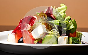 Greek or Italian Salad