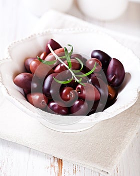 Greek Kalamata Olives photo