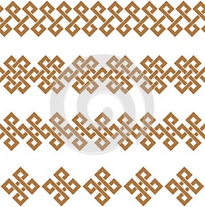 Greek key. Greek motives texture border or frame