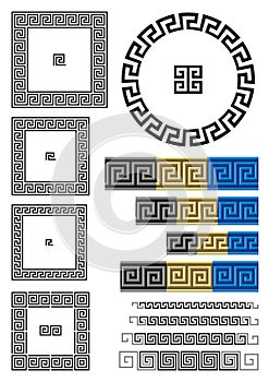 Greek key pattern