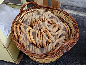 Greek Koulouri Bread Rings, Athens