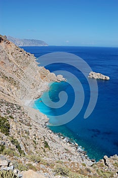 Greek landscape, amorgos island