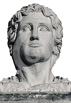 Greek Leader Alexander The Great