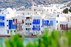 Greek Little Venice, Mykonos, Greece