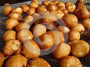 Greek Loukoumades Pastry