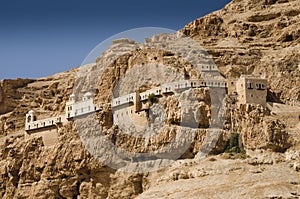 The greek monastery in Jericho, Palestine