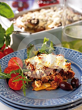 Greek moussaka