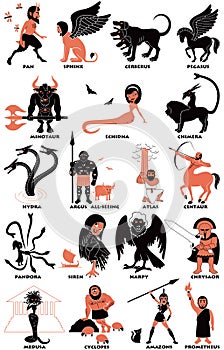 Greek Mythology Creatures