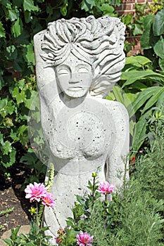 Greek mythology garden ornament