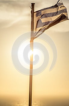 Greek National flag