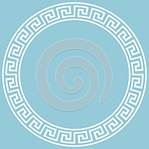 Greek ornament meander