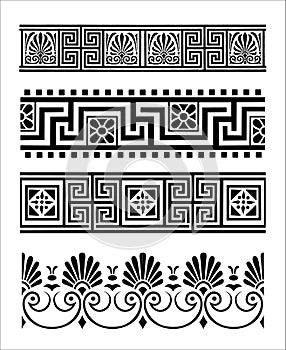 Greek ornaments