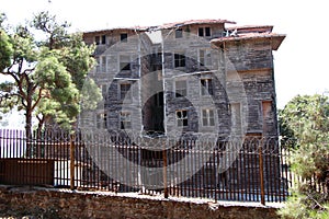 Greek Orphanage in Buyukada Turkey