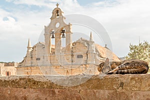 Greek Orthodox Arkadi monastery