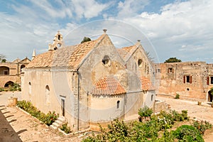 Greek Orthodox Arkadi monastery