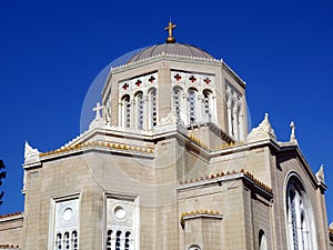 Greek Orthodox Cathedral, Athens, Greece