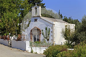 Greek Orthodox chapel in Nippos