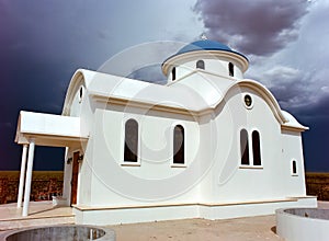 Greek orthodox chapel