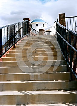 Greek orthodox chapel