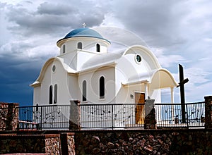 Greek orthodox chapel