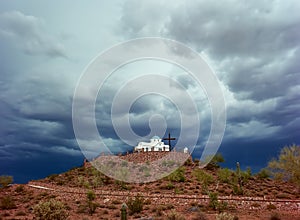 Greek orthodox chapel