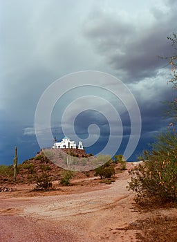 Greek orthodox chapel