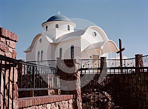 Greek orthodox chapel