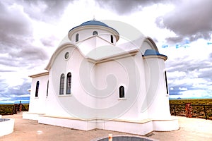 Greek orthodox chapel