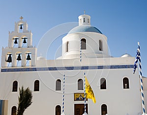 Griego ortodoxo iglesia 