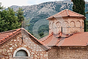 Greek Orthodox Church, Agia Lavra Monastery, Peloponnese, Greece