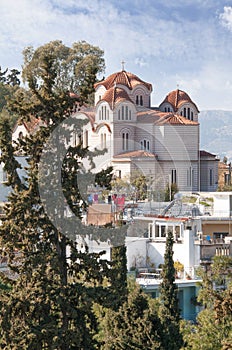 Greek orthodox church Agia Marina