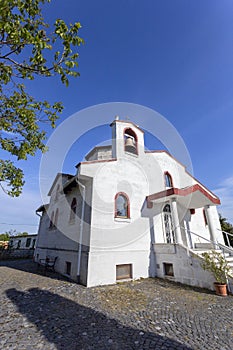 Greek orthodox church in Beloiannisz, Hungary