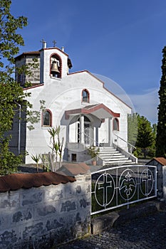 Greek orthodox church in Beloiannisz, Hungary
